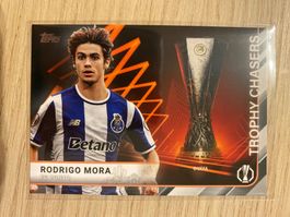 Topps UCC Flagship 25/26 Rodrigo Mora Trophy Chases FC Porto