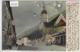 St. Imier - Mondschein-Litho