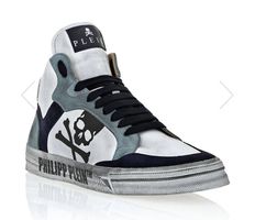 PHILIPP PLEIN Sneakers Gr.36 Sneakers Retrokickz