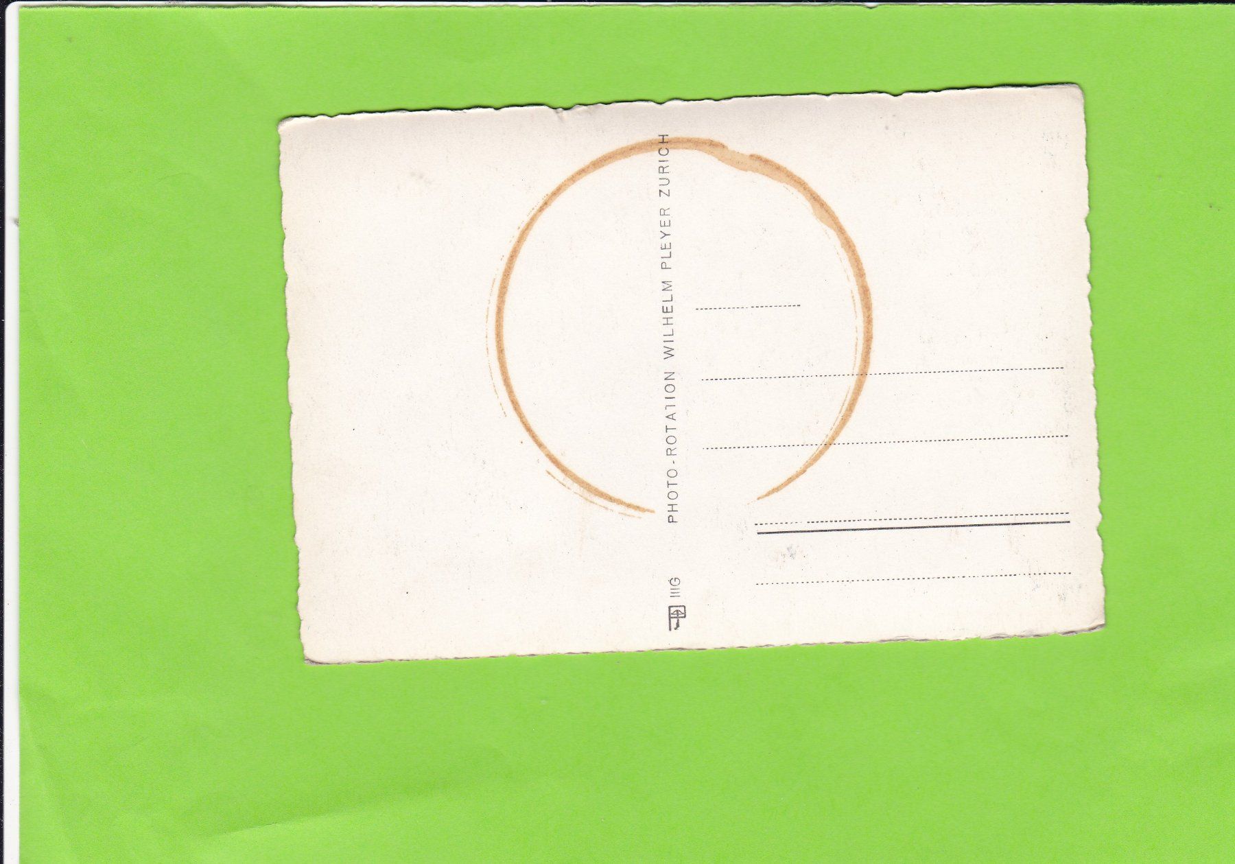 Cartoline postali: Château de Chillon. Corps de Garde – Usato da St. Peterzell venduto da neckertal 1