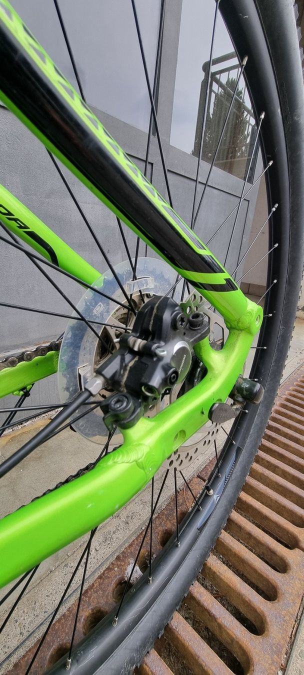 Merida Biciclette: Merida Big Nine 500 M 17" – Usato da Pontresina venduto da sponkan 6