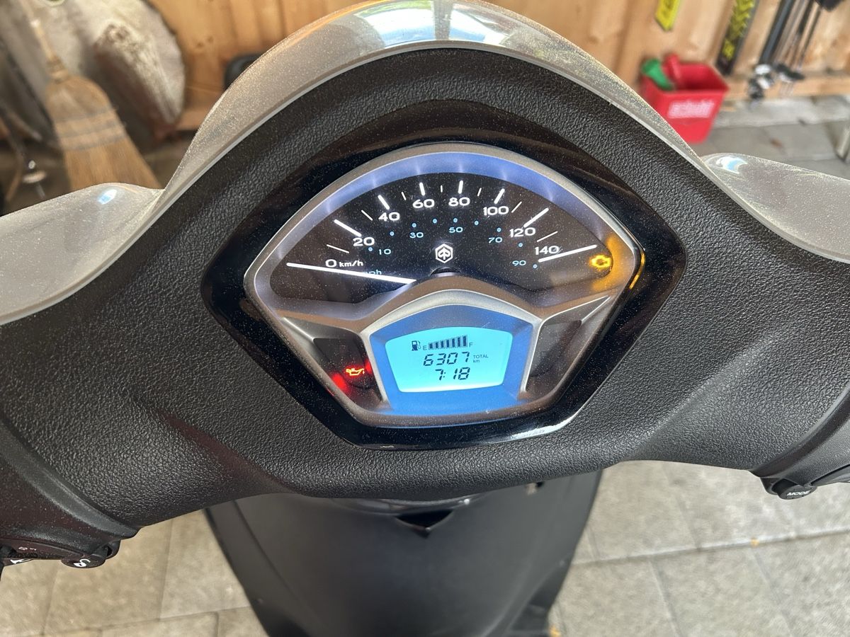 Piaggio Scooter: Piaggio Liberty 125 ABS Roller Zustand Top – Nuovo (secondo la descrizione) da Oberegg venduto da Rollerblades 5