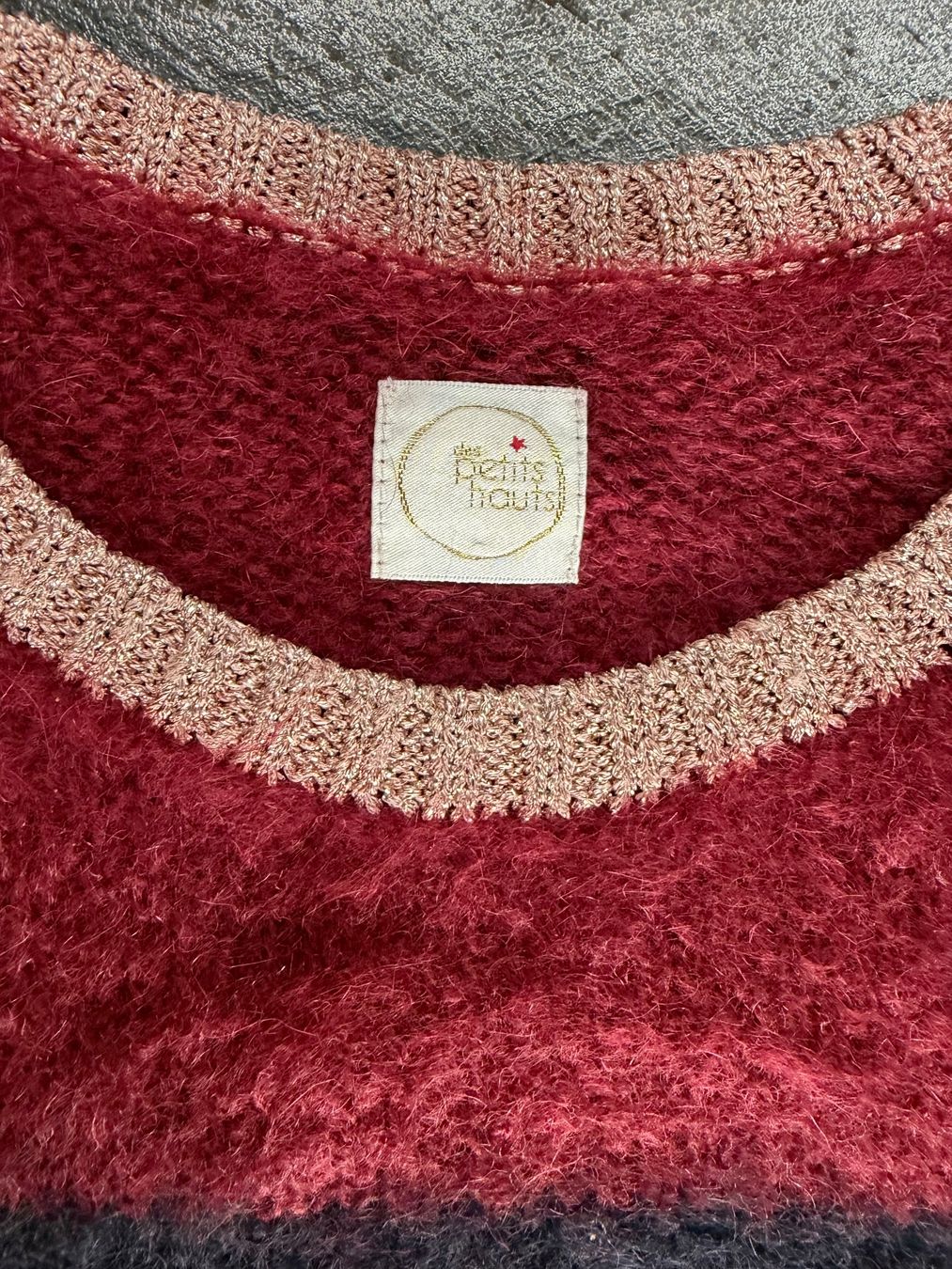Des Petits Hauts Maglioni & Felpe: Damen Pullover Des Petits Hauts gestreift Grösse T2 gebra... – Nuovo (secondo la descrizione) da Chur venduto da simhofstr 1