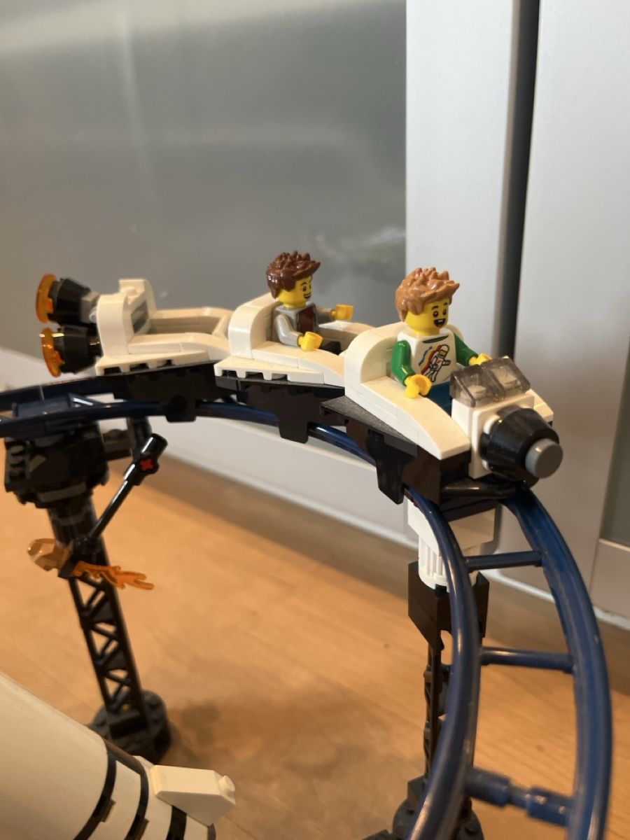 Lego Kit di costruzioni: LEGO Weltraum-Achterbahn 31142 – Usato da Bern venduto da Kanu21 6