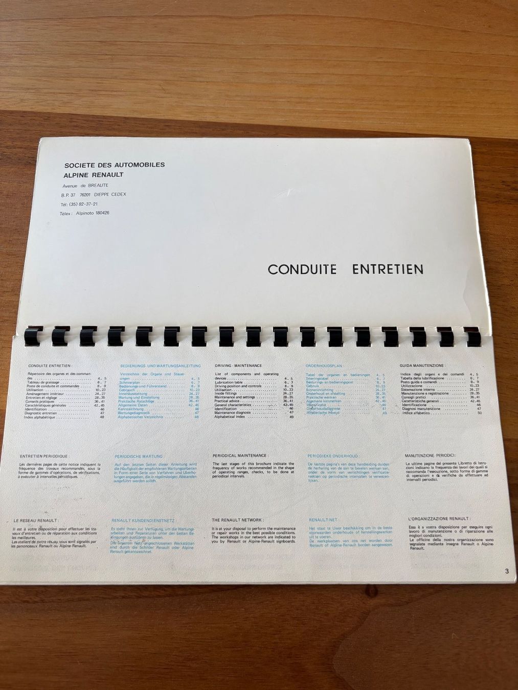 Libri: Handbuch Renault Alpine A310 V6 – Usato da Stalden (Sarnen) venduto da Jakisa 3