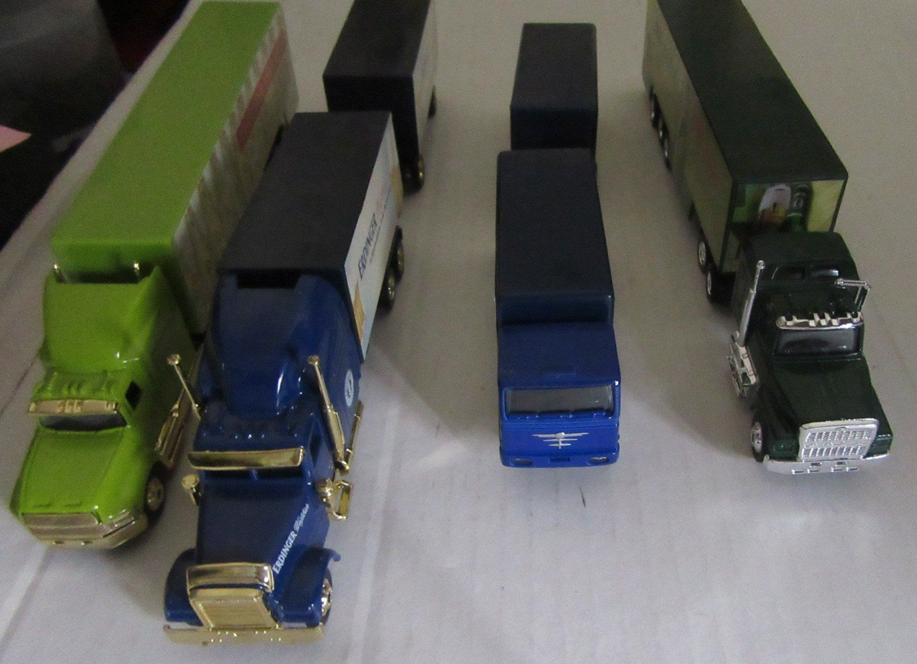 Modellbausätze & Standmodelle: Modell LKW 1 /  87 Sammlung, Erdinger, Bellheimer, Top! – Neu (gemäss Beschreibung) aus Rüdtligen von Carfield04 2