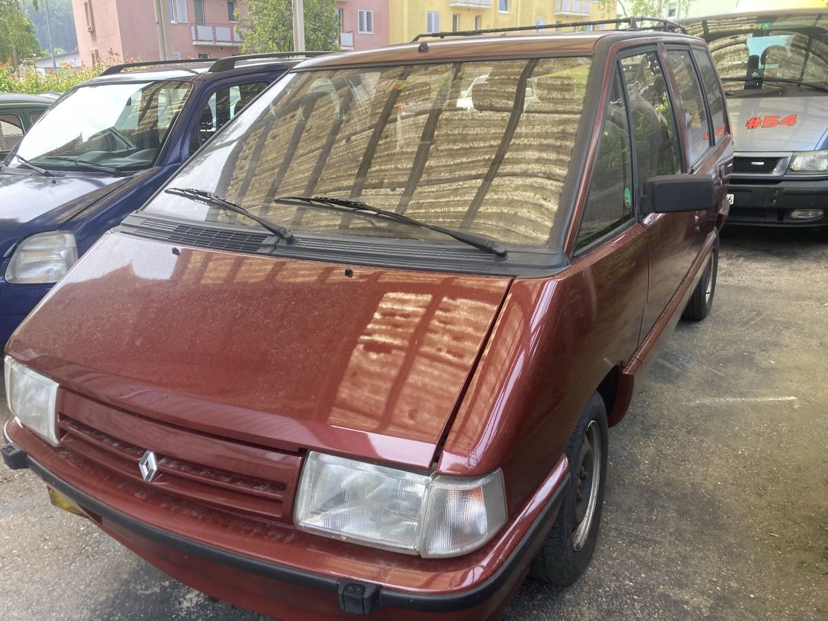 Renault Automobili: Renault Espace Oldtimer,Top Zustand – Usato da Wetzikon ZH venduto da gibgaaaaas 1