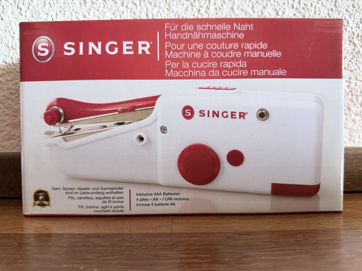 Singer Nähmaschinen: Machine à coudre manuelle SINGER, neuf – Neu und originalverpackt aus Givisiez von krl_8f2w 2