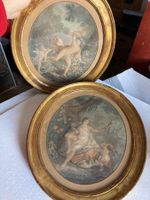 Gravures style Boucher 18ème chérubin Gravur antik
