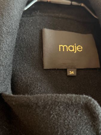 Maje Jacke xs/s Wolle