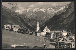 Engelberg, Alt-Engelberg im Sonnenschein