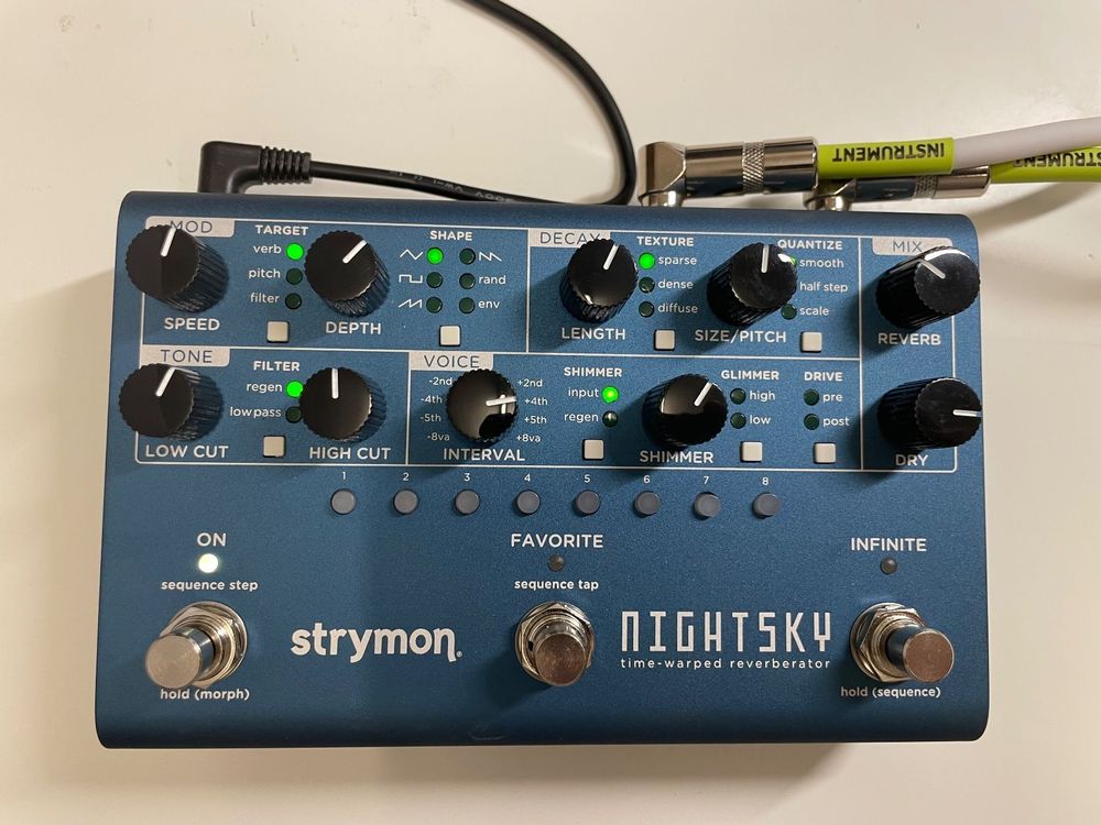 Strymon Night Sky pédale de reverb | Kaufen auf Ricardo