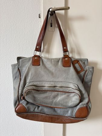 Numéro 10 (numero 10) Ledertasche Umhängetasche Handtasche