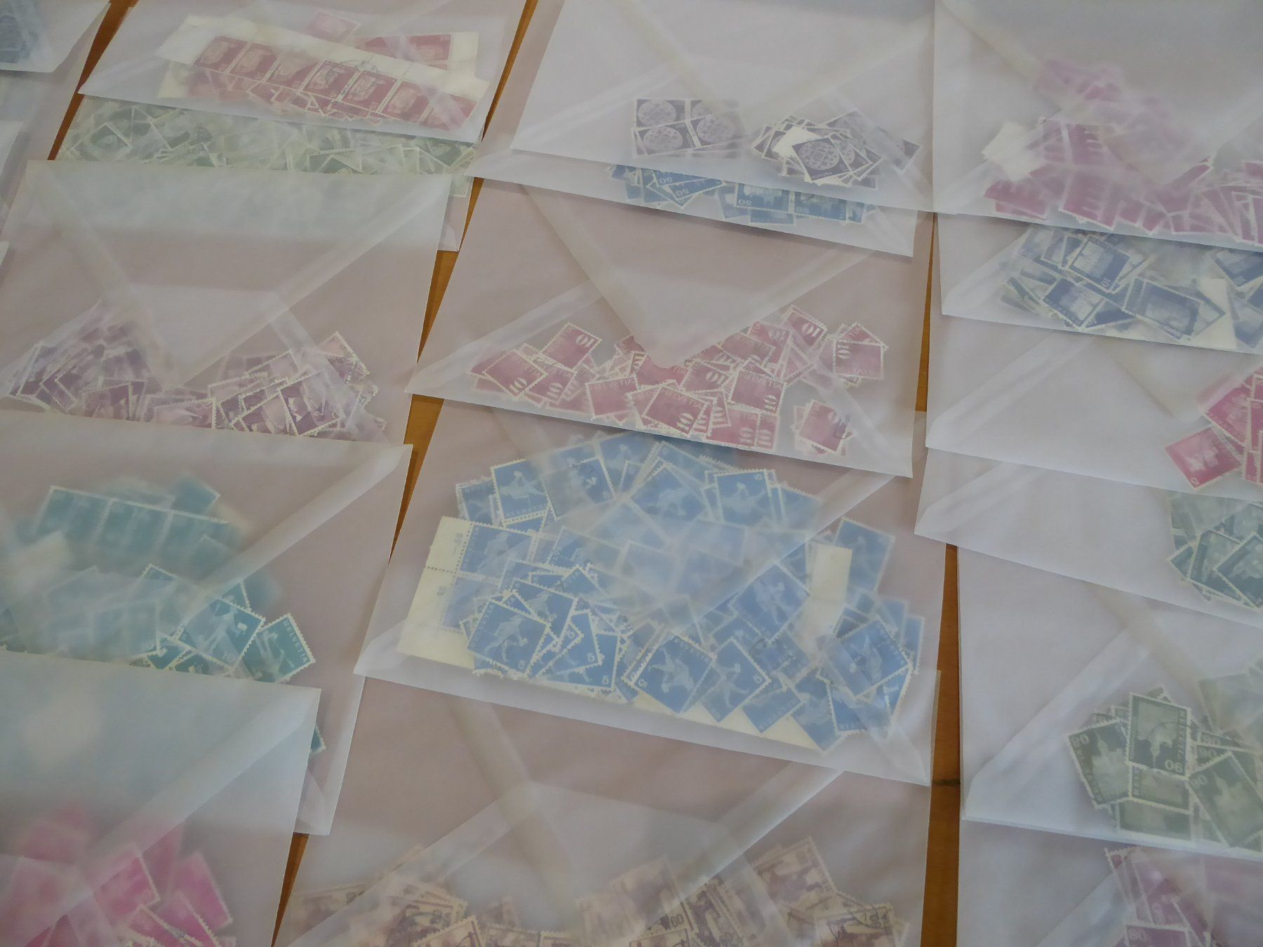 Tous les timbres: GROSSER DUBLETTEN POSTEN SCHWEIZ – D'occasion à Rothrist par swisstools 6