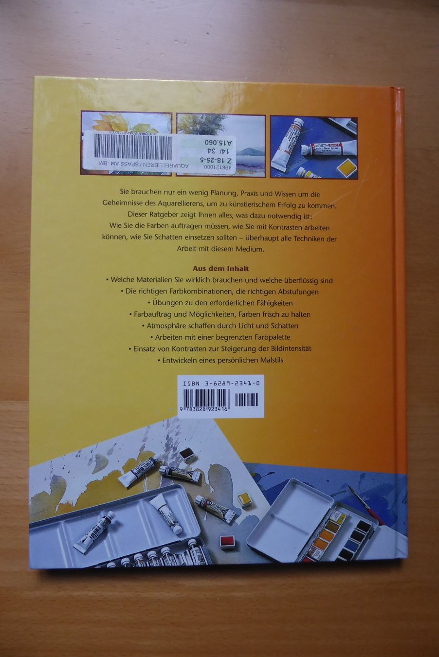 Libri: Do it Kunst - Spass am Aquarellieren - Zeichnen - Malen – Usato da Brunnadern venduto da lesezirkel 1