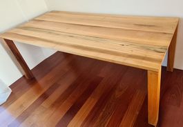 Esstisch Nussbaum massiv 180 x 90 cm