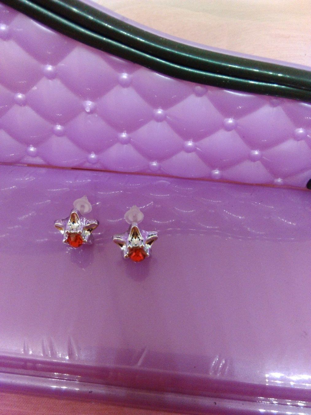 Orecchini pendenti & Orecchini a lobo: OHRRINGE MODESCHMUCK;;ZWEI STERNEN – Nuovo (secondo la descrizione) da Basel venduto da bijoutrie_4 2