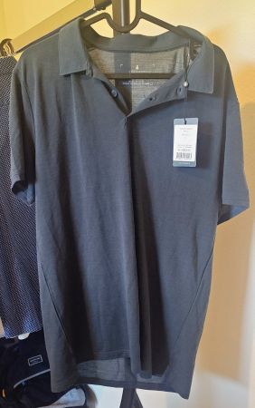 PIQUÉ MERINO POLO Shirt der Marke Seagale in L ungetragen