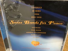 Swiss Bands for Peace CD -