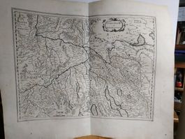 Zürich - "ZURICHGOW et Basil. prov.." - 1634 ca.
