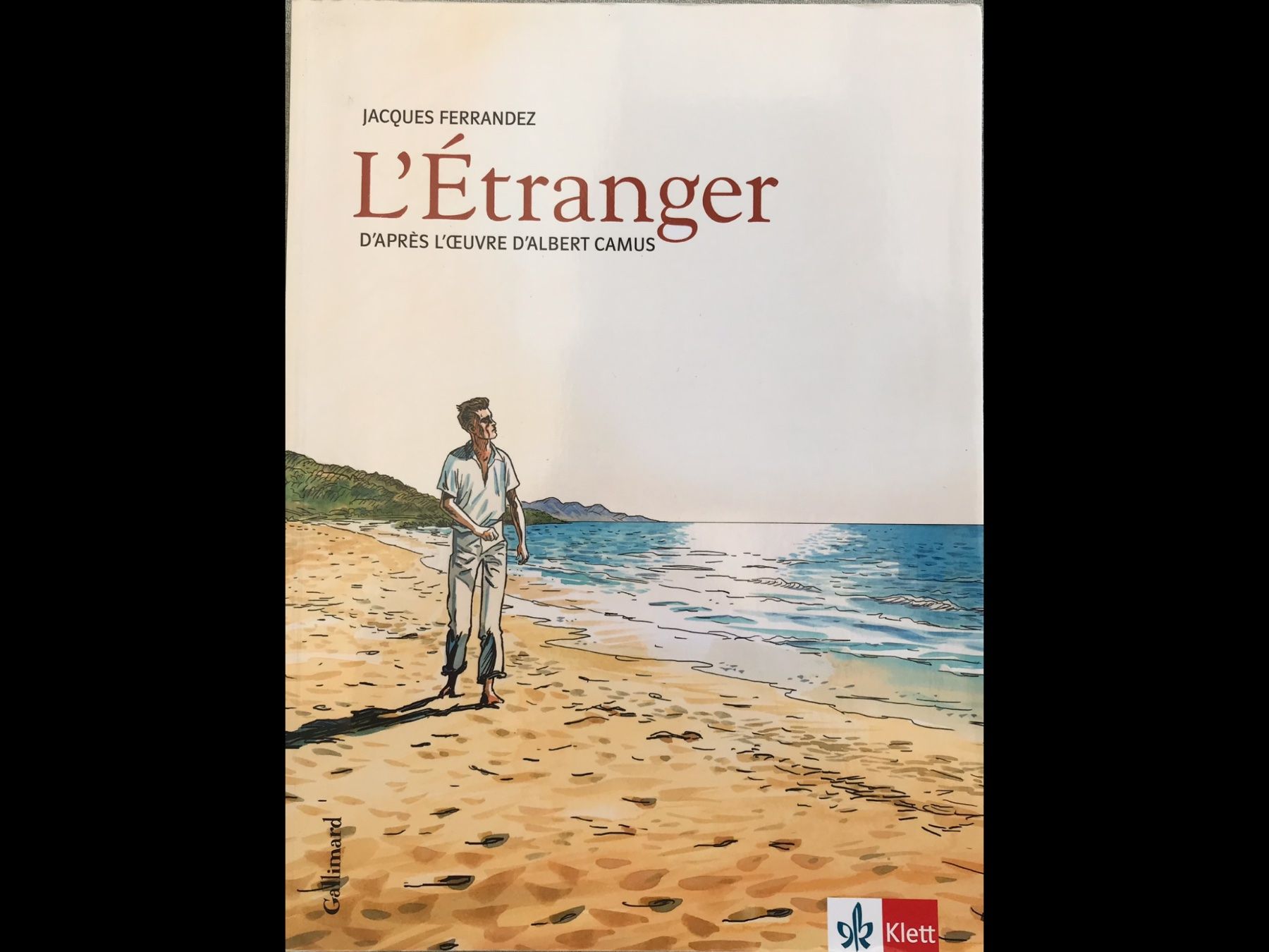 Comics: L'Étranger Comic Albert Camus, Jacques Ferrandez B1-B2 – Gebraucht aus uster von articles