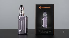 Geekvape Aegis Solo III Kit (Purple) – Très bon état