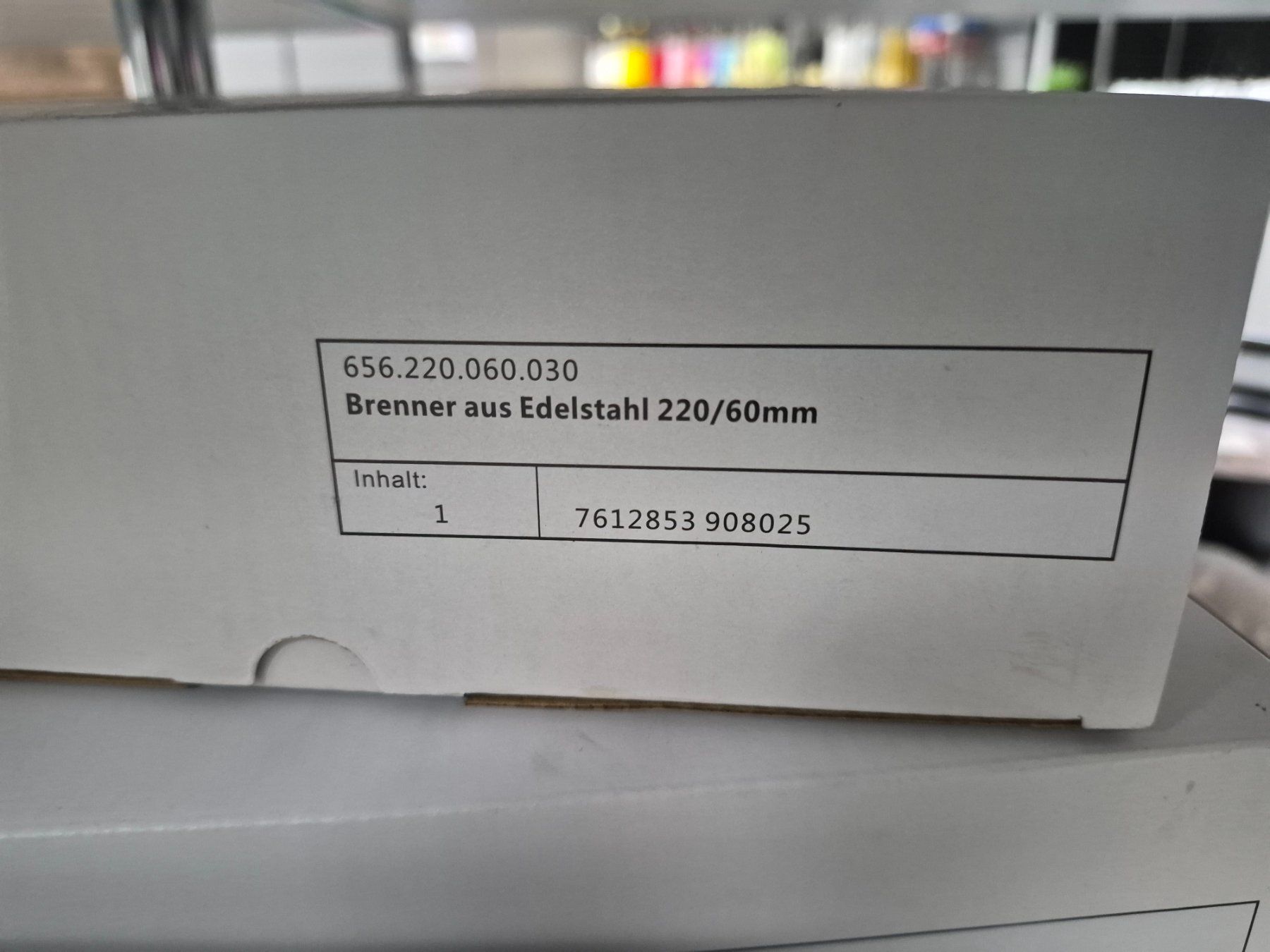 Candele: 438 Posten Edelstahlbrenner aus Liquidation – Nuovo (secondo la descrizione) da Derendingen venduto da Meisterstuecke 1