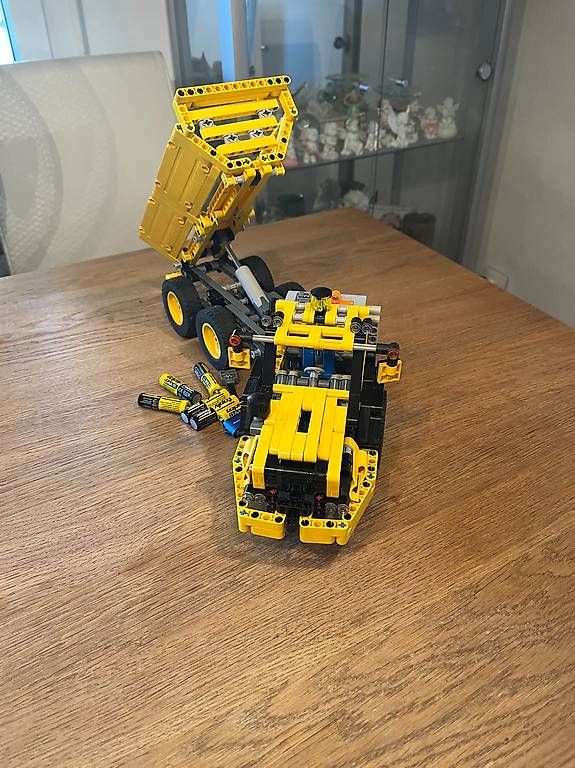 Lego Kit di costruzioni: Lego 8264 LKW Kipper Knicklenker – Usato da Olten venduto da Einwegparadies 1