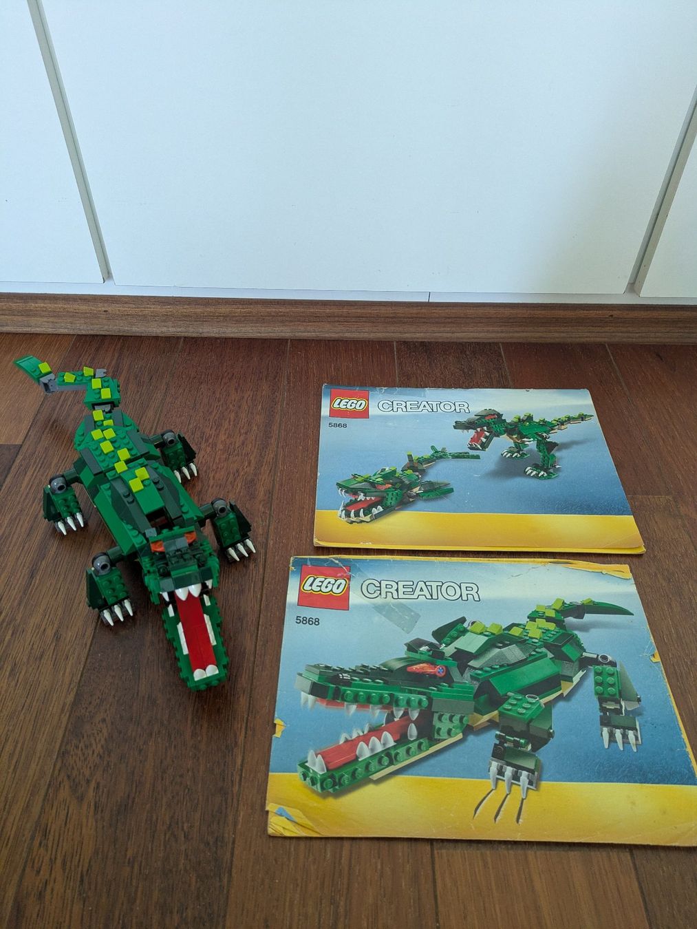 Lego Kit di costruzioni: LEGO Creator 5868 – Ferocious Creatures – Usato da Arlesheim venduto da LockerSein85