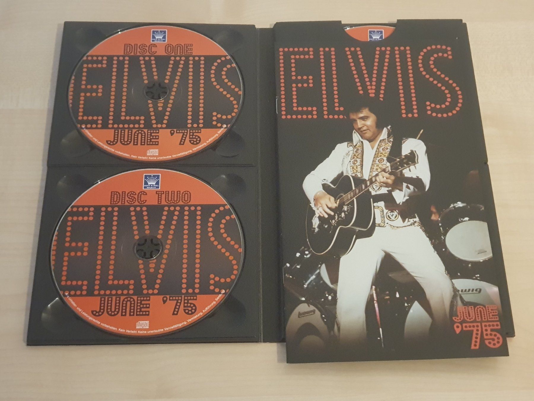 CD: Elvis Presley June 1975 4 CD Set – Nuovo (secondo la descrizione) da Uerschhausen venduto da Burton77 2