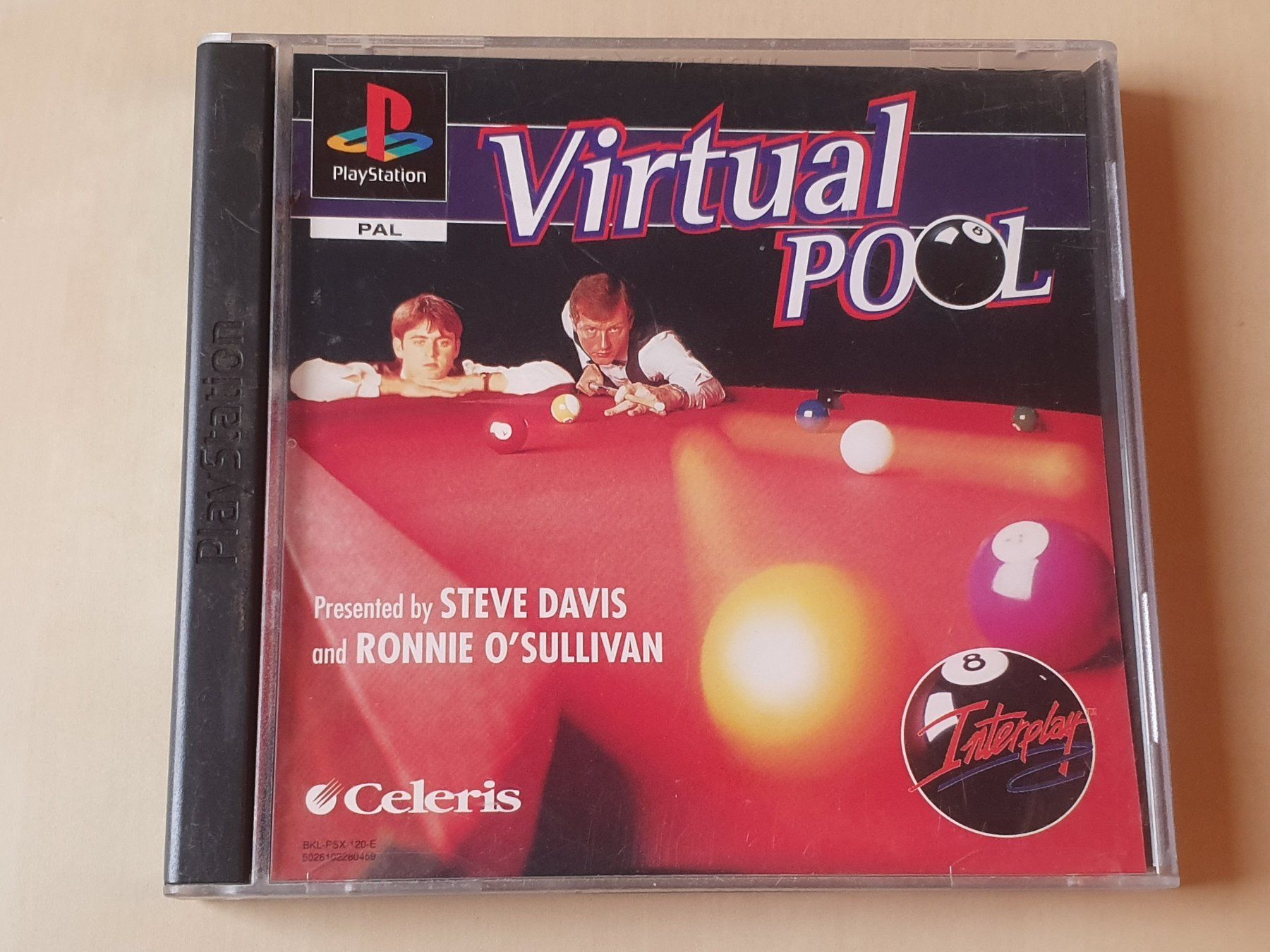 Sony Spiele: Virtual Pool – Gebraucht aus Stansstad von collectorsshop