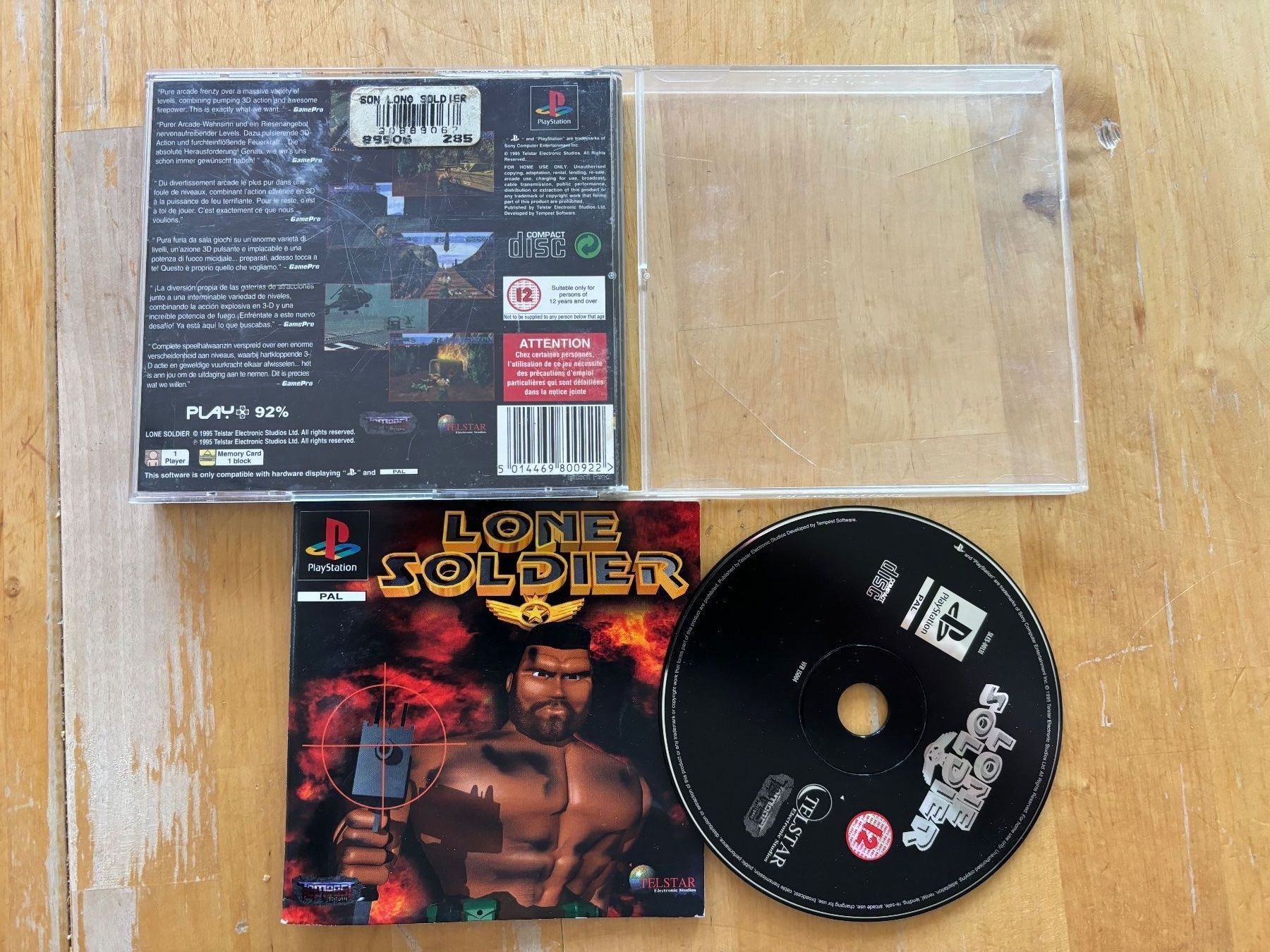 Giochi: Lone Soldier (OVP) – Usato da Frenkendorf venduto da Fionchen