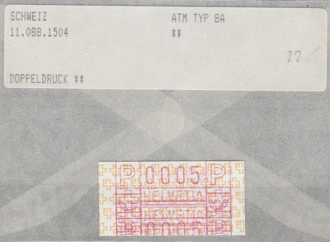 Tous les timbres: 8A Doppeldruck 60.- – D'occasion à Oberglatt ZH par Wiedmi6