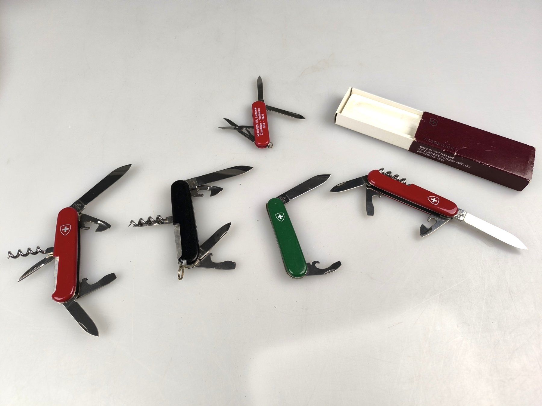 Victorinox Coltelli tascabile: 5 Sackmesser Victorinox – Usato da Volketswil venduto da brockipfannenstil 2