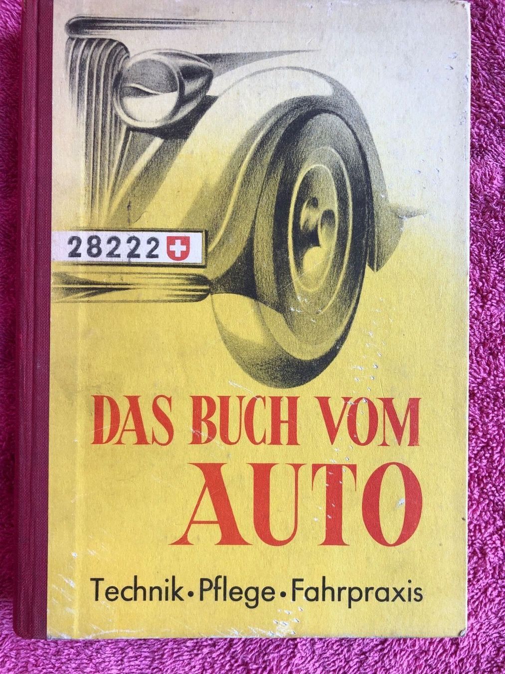 Livres: Auto buch – D'occasion à Reinach AG par rares75