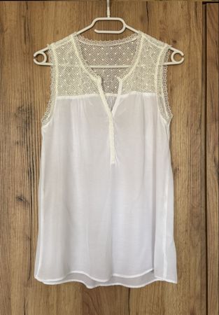 OPUS Damenbluse weiss Gr. 36 