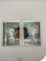 2 Topps Sammelkarten Lothar Matthäus Gladbach Set