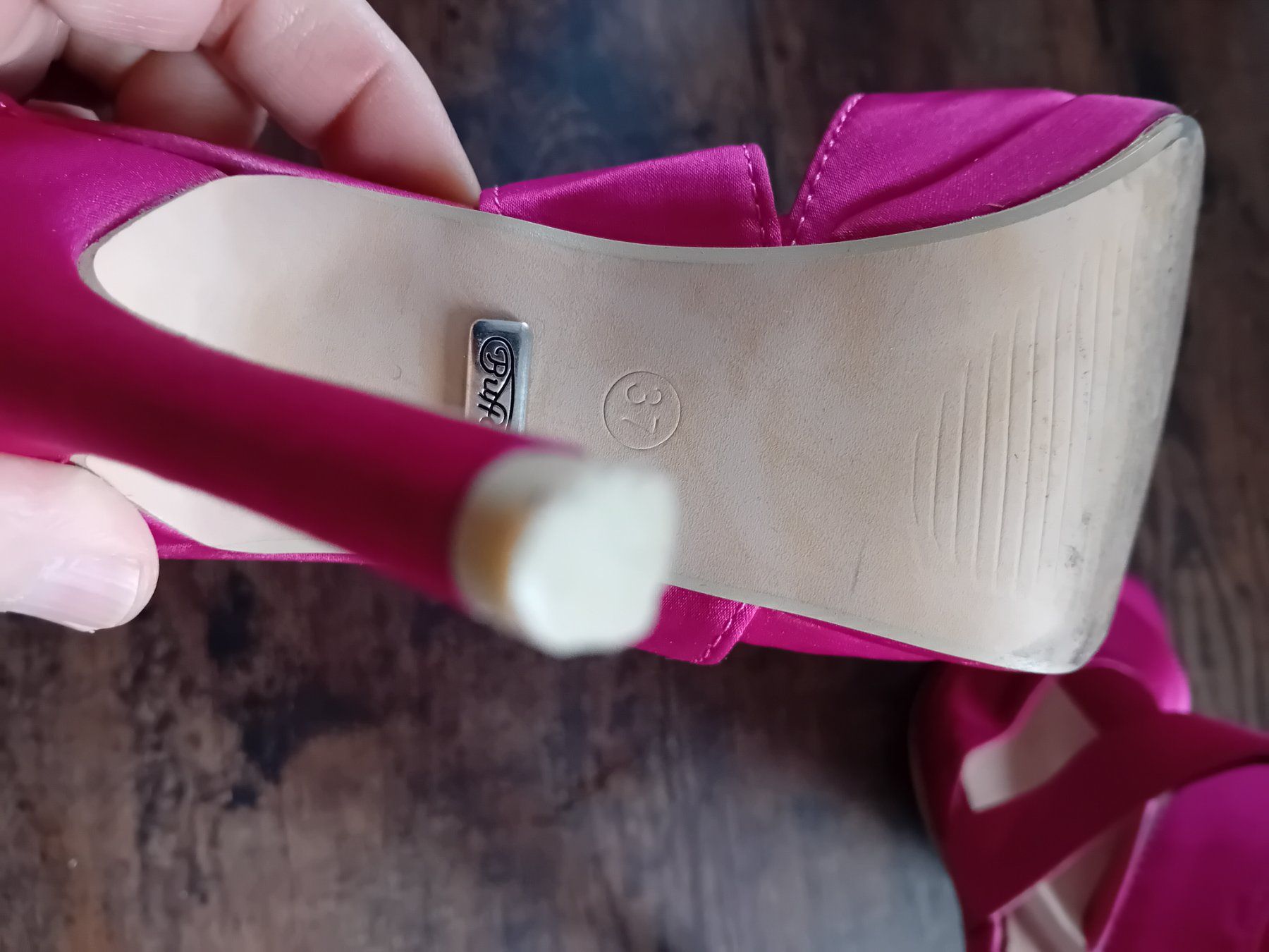 Scarpe da donna: Sandale à talon haut taille 37 – Usato da Grenchen venduto da Wolf313 5