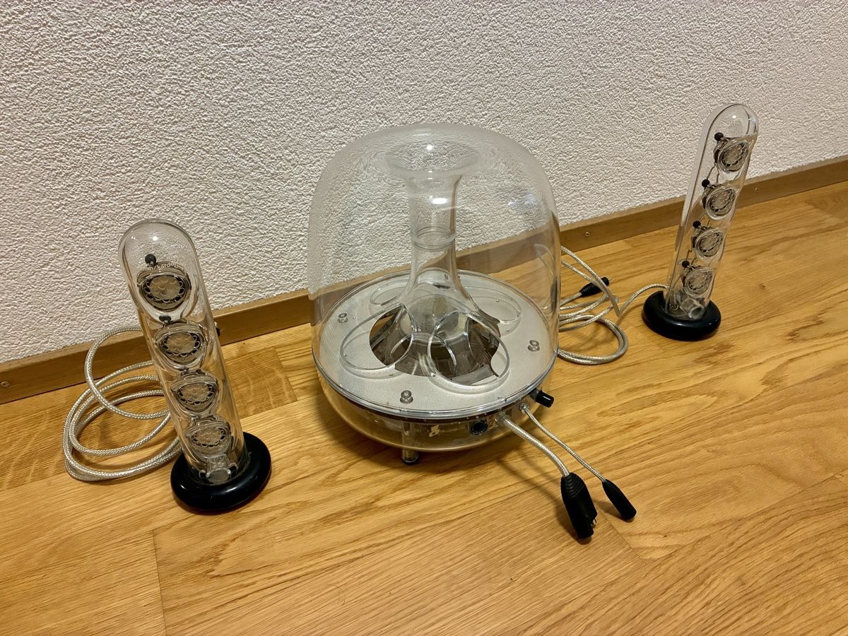 Harman-Kardon Lautsprecher: Harman/Kardon Soundsticks Wireless – Defekt aus Aarburg von F4NZI 1
