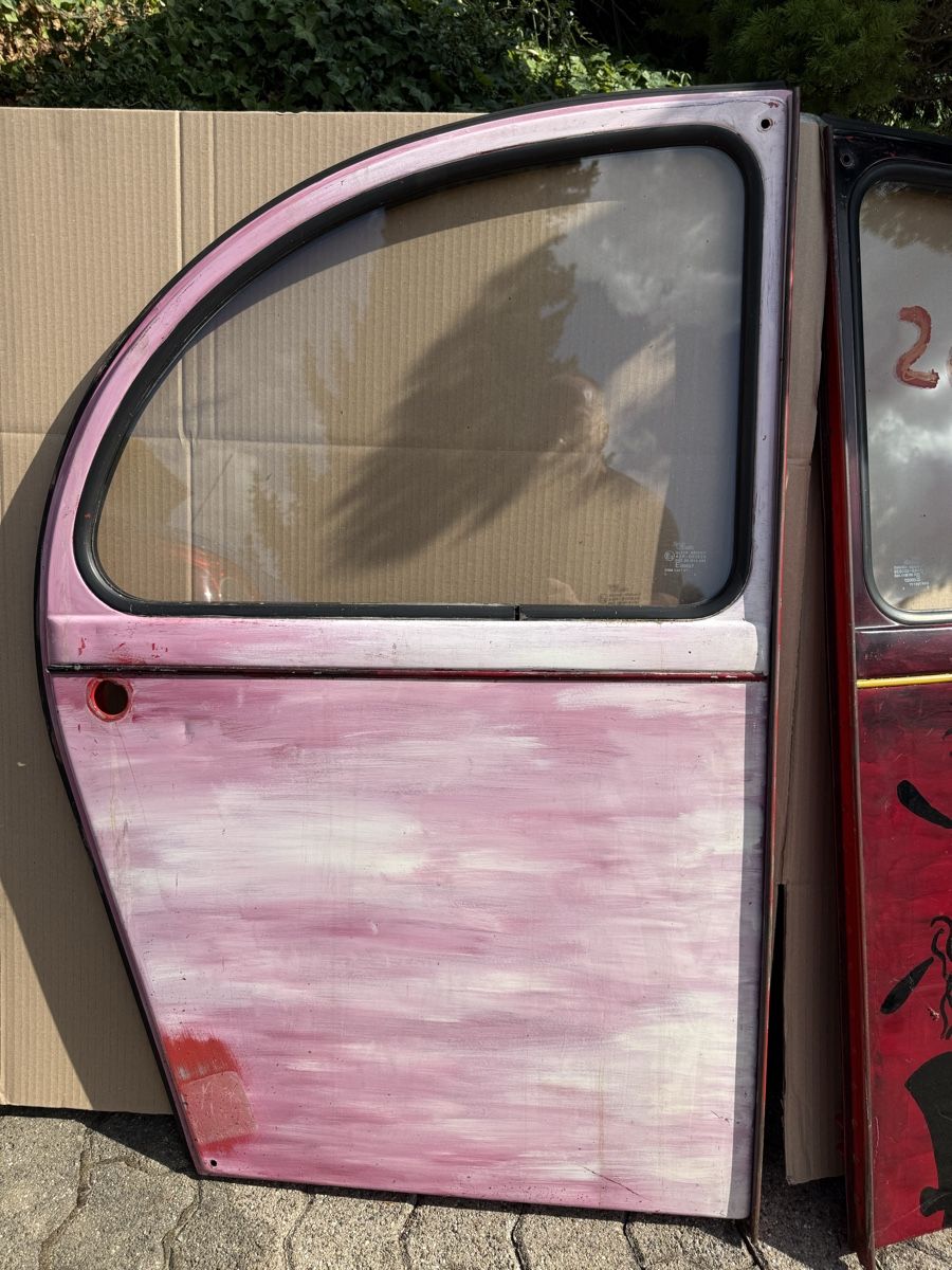 Citroën Tutti pezzi di ricambio auto: Gebrauchte Döschwo Türen Hinten L+R – Usato da Jonen venduto da bru_d8nr 3