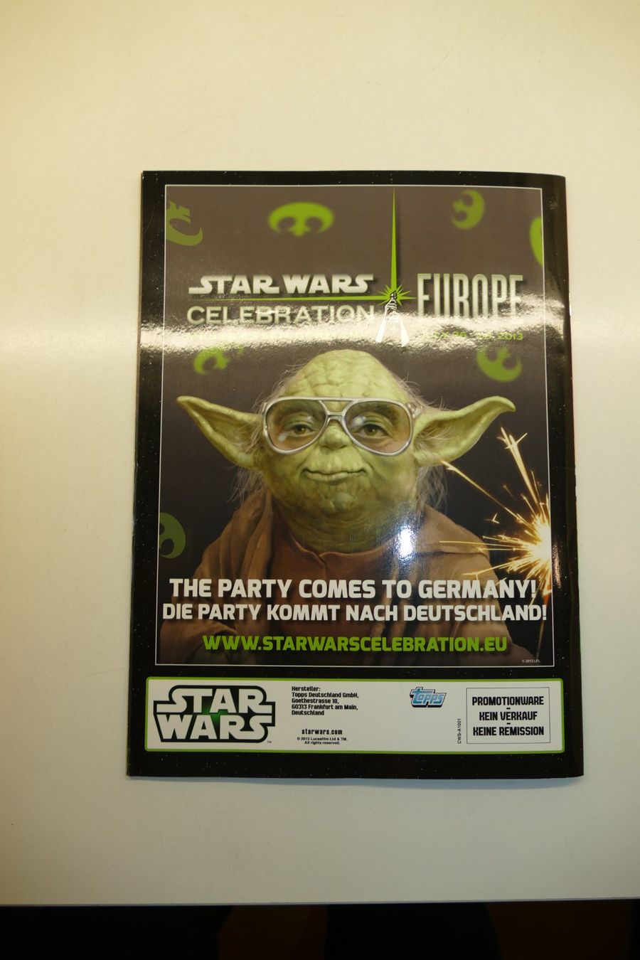 Fumetti: STAR WARS: The Clone Wars Sticker Sammlung Album – Nuovo (secondo la descrizione) da Niederhasli venduto da Flash32 4