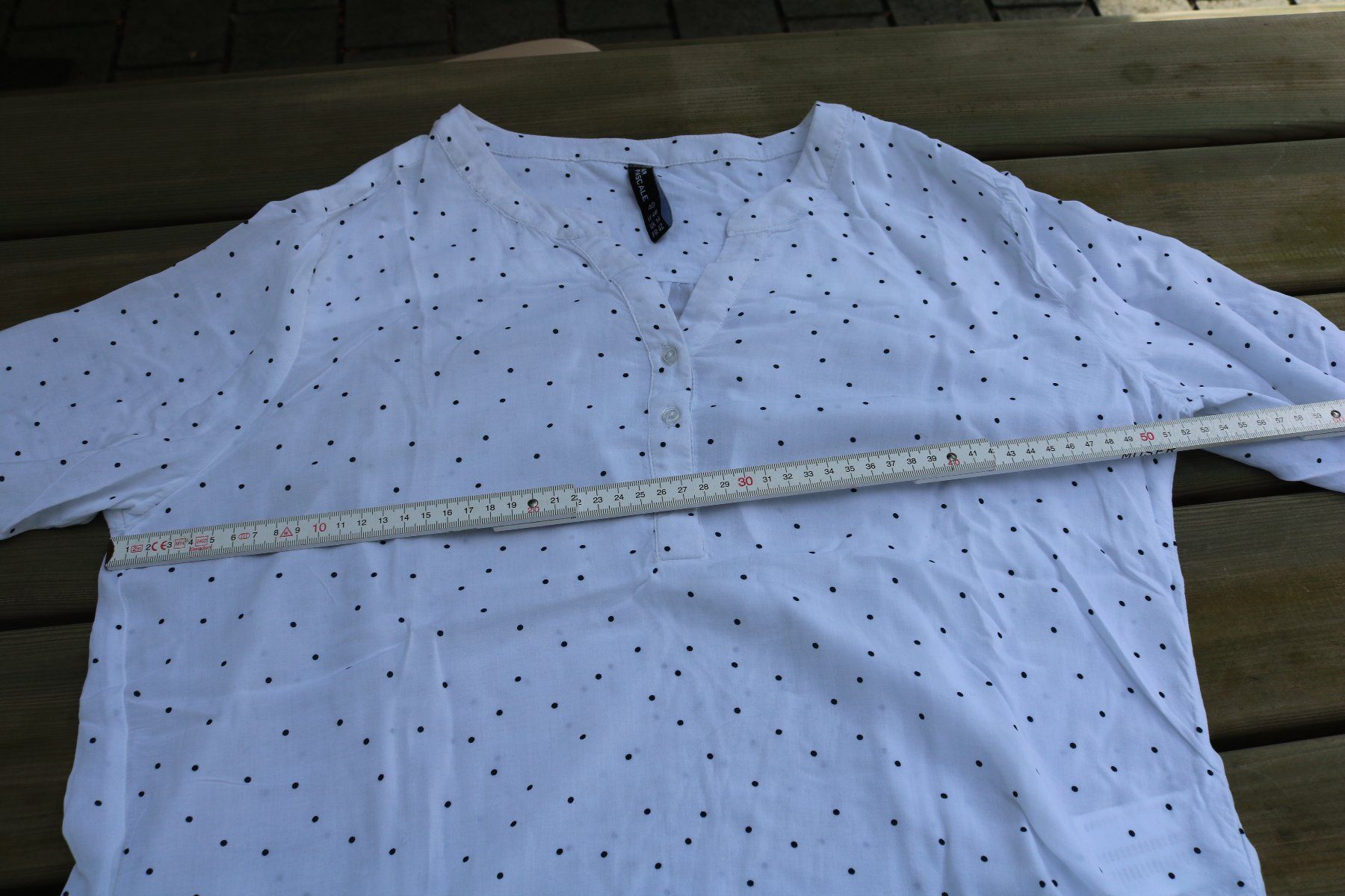 Camicette: Bluse Marke Jean Pascale – Usato da Frick venduto da Beni58 5