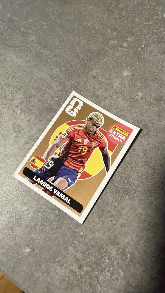 Panini Carte collezionabili: Panini 2026 extra sticker – Nuovo (secondo la descrizione) da Basel venduto da Jodani1605