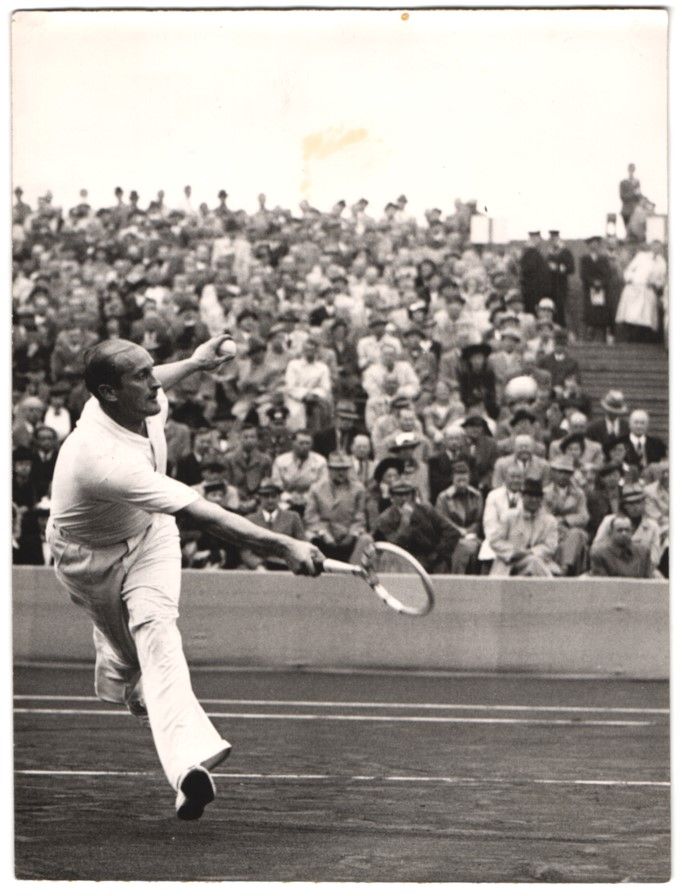 Fotografie &  Plakate: Fotografie Atlantic, Tennis - Davispokal – Gebraucht aus Berlin von bartko-reher