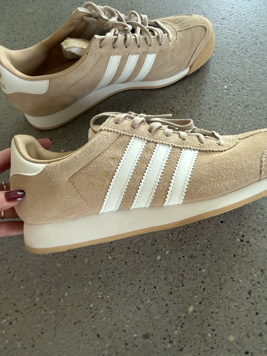 Adidas Scarpe da uomo: Baskets Adidas SAMOA beige taille 42,5 UE – Nuovo (secondo la descrizione) da Zürich venduto da pau_6cgb 3