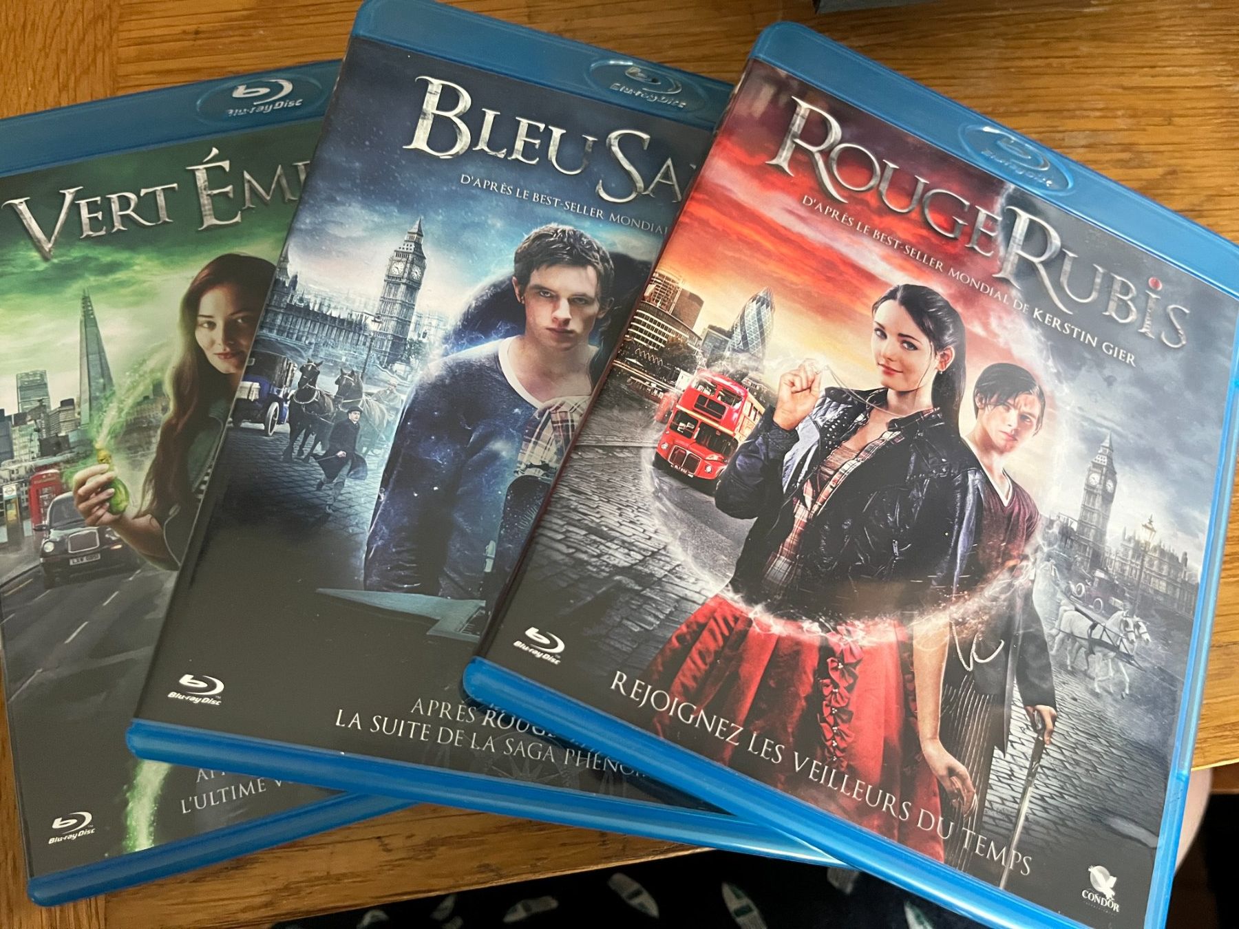 Alle DVDs: La Trilogie des gemmes (2016, Coffret 3 Blu-ray) – Gebraucht aus Vevey von zecollector 2