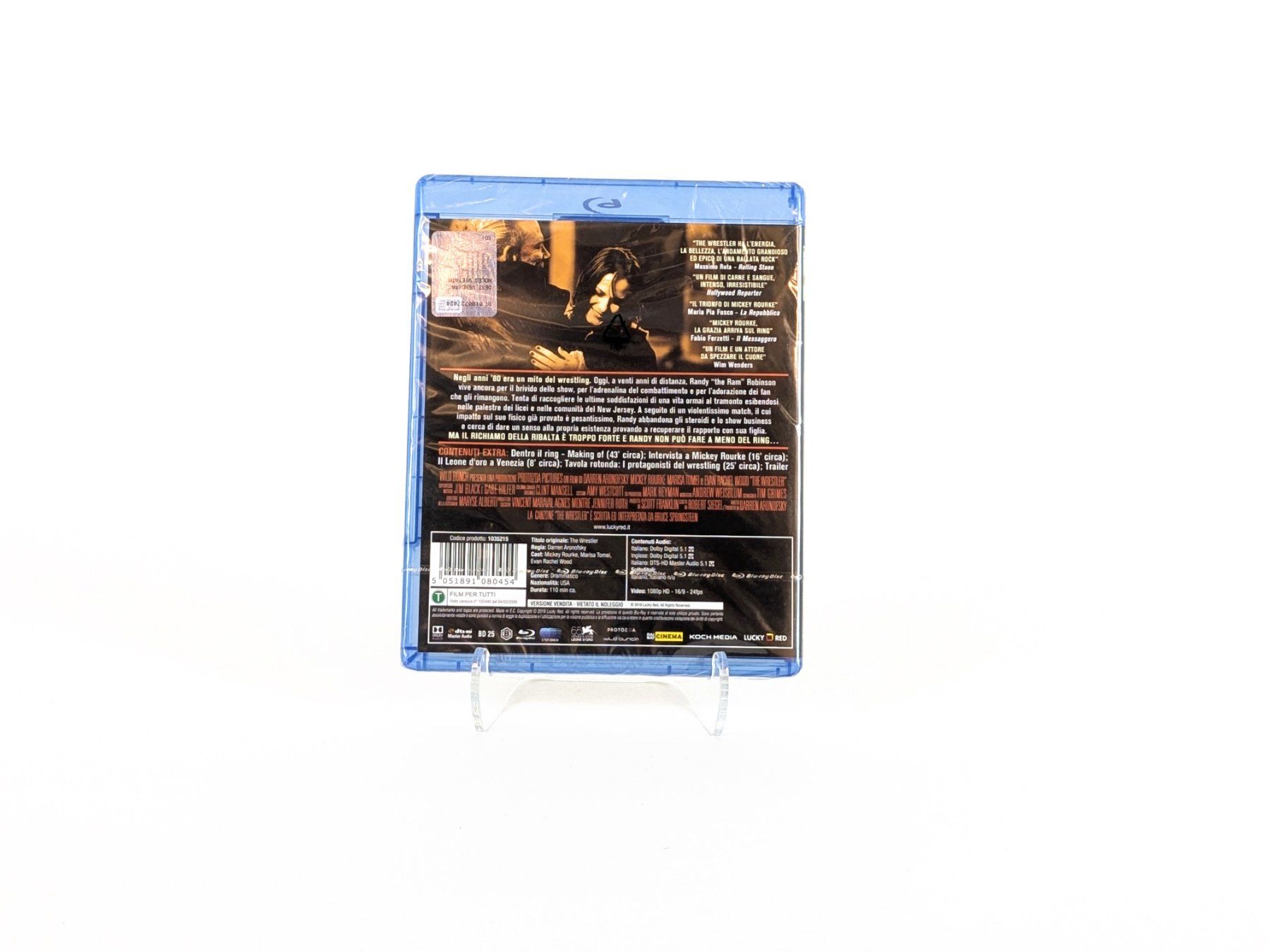 Tutti i DVDs: LUCKY RED The Wrestler Blue Ray Disc – Nuovo (secondo la descrizione) da Thun venduto da Restwert_Thun 3