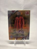 Mathys Tel Autograph Card 22/50 Topps Chrome Bundesliga