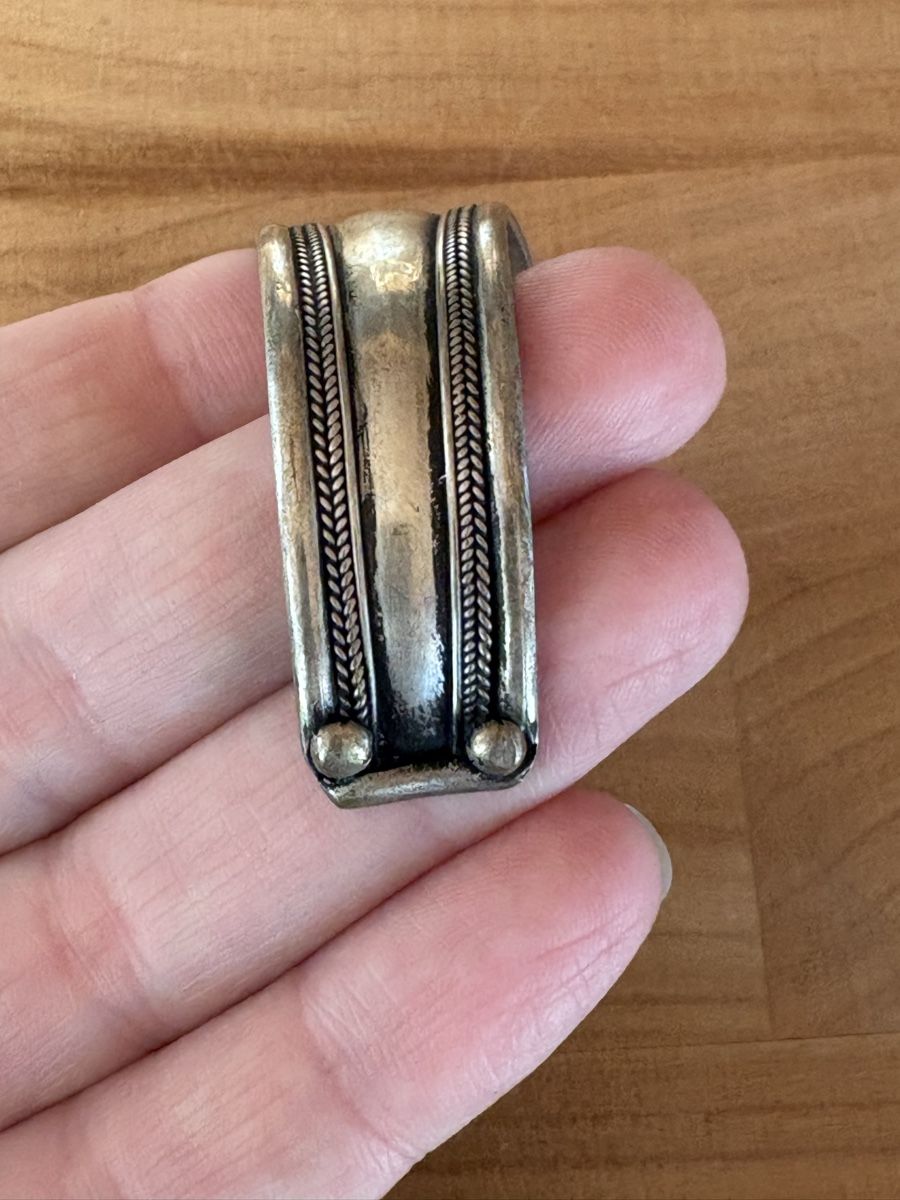 Bracciali & Braccialetti: Armreif aus Tibetsilber – Nuovo (secondo la descrizione) da Rümlang venduto da BoutiqueMonique16 1