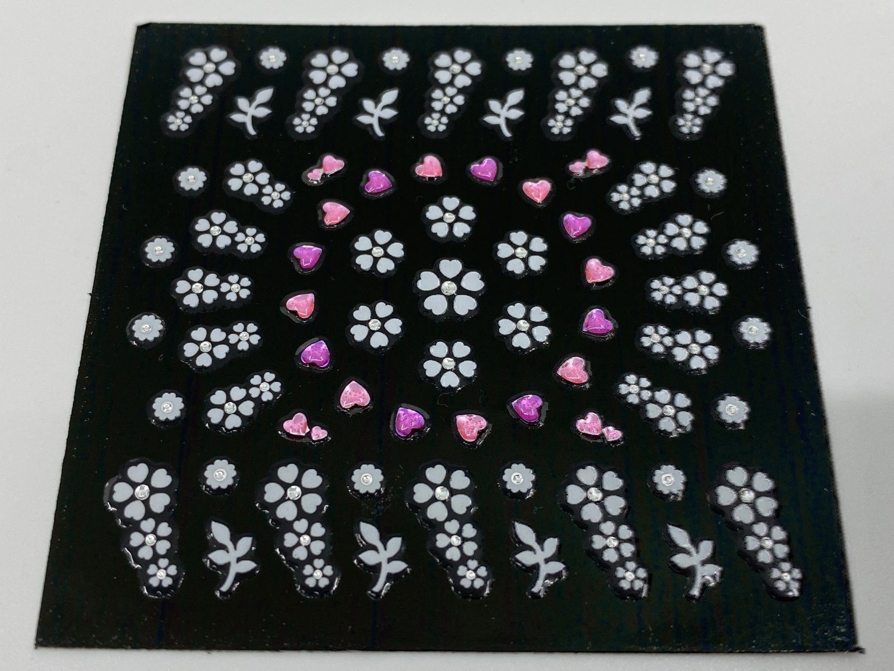 Sticker: Profi Nail Art Sticker Set 18 – Nuovo (secondo la descrizione) da Langwiesen venduto da rtWebshop 7